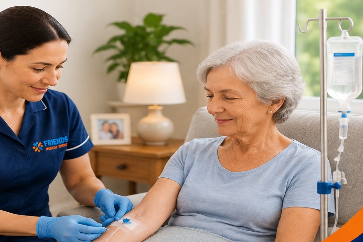 IV therapy at home